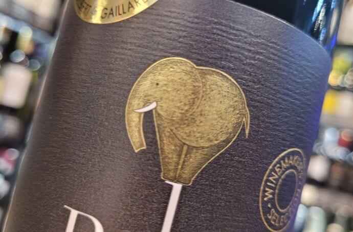 BALANCE WINEMAKER'S SELECTION MERLOT LABEL